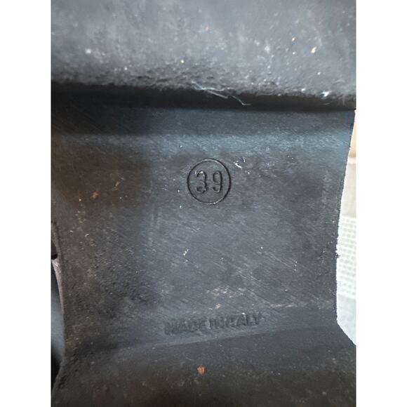 Patrizia Bonfanti Maeda Italian Lace up Ankle Boot in Brown Leather 39/ US 8-8.5 - Picture 7 of 8